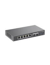 Load image into Gallery viewer, Grandstream Unified Communications IP-PBX and Networking System, VPN Router, NGFW, Switch and IP PBX. 2x SFP, 5x GbE WAN/LAN, 4x PoE-Out | GCC6010