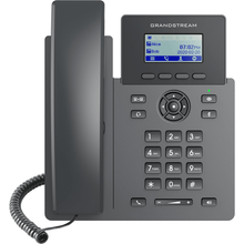 Load image into Gallery viewer, Grandstream 2-Line Carrier Desk Phone - 5-way voice conferencing, Integrated PoE, EHS support for Plantronics, Jabra, and Sennheiser headsets - No PSU
