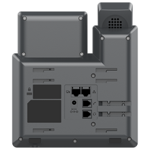 Load image into Gallery viewer, Grandstream GS-GRP2602G 2-Line Desk VoIP Phone, with 2x Gigabit Ethernet ports, Supports POE and 4 SIP accounts, Supports 5-way audio conferencing