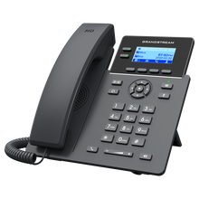 Load image into Gallery viewer, Grandstream GS-GRP2602P 2-Line Desk VoIP Phone - Supports PoE, 2 lines, and 4× SIP accounts, Supported by GDMS, Full-duplex speakerphone, Excludes PSU