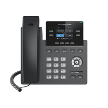 Load image into Gallery viewer, Grandstream 2-Line Carrier Desk Phone w/o PoE - Key Features GRP2612, 2.4 Inch colour LCD Screen, 100Mbps, PSU Power Supply Included - GRP2612