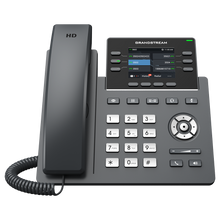 Load image into Gallery viewer, Grandstream GS-GRP2613 3-Line Carrier Desk VoIP Phone with PoE Support, 2.8-inch colour LCD, HD audio, up to 3 SIP accounts, Dual switched autosensing