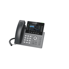 Load image into Gallery viewer, Grandstream GRP2615 10-Line Carrier WiFi Desk Phone, POE, 4.3" LCD, Gigabit, dual-band 802.11ac WiFi, Bluetooth 5.0, supports 10 lines 16 SIP accounts