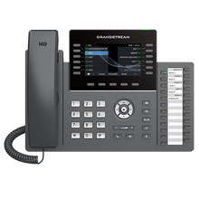 Load image into Gallery viewer, Grandstream GRP2636 12-Line Carrier WiFi Desk IP Phone, with POE Supported 4.3" LCD, 6 lines, 12 Multi-Purpose Keys, Gigabit, dual-band 802.11ac WiFi