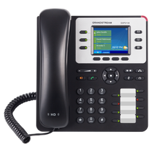 Load image into Gallery viewer, Grandstream GS-GXP2130 3-Line Desk VoIP phone - featuring SIP Phone, with HD Voice, Dual auto-sensing Gigabit network LAN, Bluetooth, with PoE Support