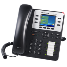 Load image into Gallery viewer, Grandstream GS-GXP2130 3-Line Desk VoIP phone - featuring SIP Phone, with HD Voice, Dual auto-sensing Gigabit network LAN, Bluetooth, with PoE Support