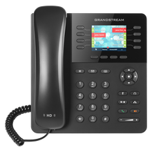 Load image into Gallery viewer, Grandstream GS-GXP2135 8-Line Desk VoIP Phone, 4 SIP accounts, POE, HD Audio, 2x Gbit LAN, 8 BLF keys, Colour LCD, Bluetooth, 4-way audio conferencing
