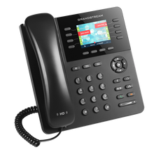 Load image into Gallery viewer, Grandstream GS-GXP2135 8-Line Desk VoIP Phone, 4 SIP accounts, POE, HD Audio, 2x Gbit LAN, 8 BLF keys, Colour LCD, Bluetooth, 4-way audio conferencing