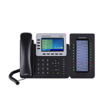 Load image into Gallery viewer, Grandstream GS-GXP2200-EXT Keypad Expansion Module for VoIP Phones, features 20 Button LCD Keypad Expansion Module used with GXV3240, GXP2140, GXP2170
