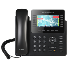 Load image into Gallery viewer, Grandstream GXP2170 12 Line Desk VoIP Phone, featuring 12-line Keys, HD Audio, Dual Gigabit ports, integrated PoE, Integrated Bluetooth, Colour LCD