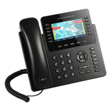 Load image into Gallery viewer, Grandstream GXP2170 12 Line Desk VoIP Phone, featuring 12-line Keys, HD Audio, Dual Gigabit ports, integrated PoE, Integrated Bluetooth, Colour LCD