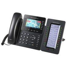 Load image into Gallery viewer, Grandstream GXP2170 12 Line Desk VoIP Phone, featuring 12-line Keys, HD Audio, Dual Gigabit ports, integrated PoE, Integrated Bluetooth, Colour LCD