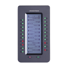 Load image into Gallery viewer, Grandstream GS-GXP2200-EXT Keypad Expansion Module for VoIP Phones, features 20 Button LCD Keypad Expansion Module used with GXV3240, GXP2140, GXP2170