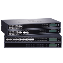 Load image into Gallery viewer, Grandstream GS-GXW4248 48 port FXS VoIP Gateway, PBX, featuring 48x Ports FXS SIP Gateway, Supports Gigabit Ethernet, with LCD Screen, Rackmountable