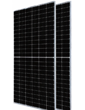 Load image into Gallery viewer, JA Solar Half-Cell IN-SP48-455W Monocrystalline Solar Panel, 455W, 24V System, 49.8V Voc, 10.88A Maximum Power Current, 2112 x 1052 x 35mm, Connectors