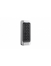 Load image into Gallery viewer, Hikvision - Mifare Card Reader with Keypad, Reads Mifare 1 card, Supports RS485 and Wiegand, Tamper-proof alarm, Dust-proof, IP65, HIK-K1107mk