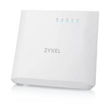Load image into Gallery viewer, Zyxel LTE3202 Indoor WiFi Router, LET Home Wi-Fi Router, Cat. 4, DL 150Mbps, N300 WiFi, 4G and 3G, LTE/UMTS antennas, Bridge/router, IPv4/IPv6, TR-069