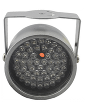 Load image into Gallery viewer, Infrared (IR) Illuminator, 40-Meter range, 45 degrees angle, Security/All-Purpose light, DC12V 2A, no PSU included, Requires 1× PSU-12V-H Power Supply