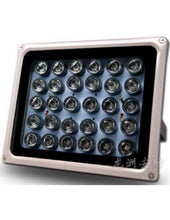 Load image into Gallery viewer, IR Illuminator, 60 - 85m Range, 100m @ 45Degree angle, DC12V2A, no PSU included, Requires 1x PSU-12V-H power supply, Surveillance, Accessory, Infrared