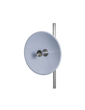 Load image into Gallery viewer, IT Elite 5GHz Parabolic Dish Antenna 28dBi, 2x N-Type Female, Standard bracket, 5° beam, 5.1-5.9GHz, HV/Dual Slant Polarisation, Radome Cover Included