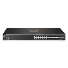 Load image into Gallery viewer, Aruba 2530 24 port 24G PoE+ Layer 2 Network Switch J9773A - 24x 10/100/1000 PoE+ ports (IEEE 802.3 10BASE-T, IEEE 802.3u 1000BASE-T)