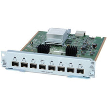 Load image into Gallery viewer, HPE Aruba 54/82 v3 10-Gigabit zl2 Module - J9993A - used with 5400R zl2 Switch Series - SFP Transceiver - 4-port stacking module