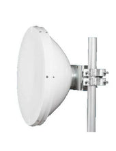 Load image into Gallery viewer, Jirous 10GHz/11GHz 38cm Parabolic Dish antenna for AirFiber 11, to be Use with JR-Exaf-11, 10.1-10.7 GHz, includes radome cover, 28.3dBi Antenna Gain