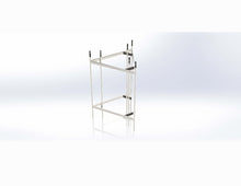 Load image into Gallery viewer, Lattice Mast 600pl-1-cc Casting Cage - Connects to Y-Base Assembly - 600mm Galvanized Casting Cage, Antennas & Masts, Lattice Masts