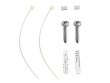 Load image into Gallery viewer, Linkbasic Cat6 Single Surface Mount Box, High Temperature Thermoplastic, outlet faceplate to cover & connect keystone connectors to wall