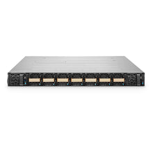 Load image into Gallery viewer, NVIDIA Mellanox MQM9700-NS2F Quantum 2 NDR InfiniBand Switch 64-ports 400Gb/s, 32 OSFP, Managed, power-to-connector (P2C) airflow