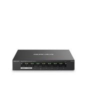 Load image into Gallery viewer, Mercusys 8-Port Gigabit PoE Desktop Switch, 8× 10/100/1000 Mbps RJ45 ports, 7 PoE+ ports, 65 W PoE, Desktop Steel Case, Wall Mounting | MRC-MS108GP