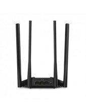 Load image into Gallery viewer, Mercusys AC1200 Dual-Band Wi-Fi Gigabit Router, 300 Mbps at 2.4 GHz + 867 Mbps at 5 GHz, 4 × Fixed External Antennas, 2 × Gb LAN Ports, 1× Gb WAN Port