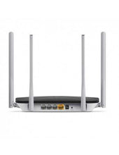Load image into Gallery viewer, Mercusys AC1200 Wireless Dual Band Router, 300 Mbps at 2.4 GHz + 867 Mbps at 5 GHz, 4× Fixed External Antennas, 3× 10/100Mbps LAN Ports, 1× 10/100Mbps