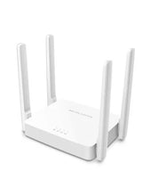 Load image into Gallery viewer, Mercusys AC1200 Wireless Dual Band Router, 300 Mbps at 2.4 GHz + 867Mbps at 5 GHz, 4×Fixed External Antennas, 2×10/100Mbps LAN Ports, 1×10/100Mbps WAN