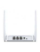 Load image into Gallery viewer, Mercusys AC750 Dual-Band WiFi Router, 300Mbps at 2.4GHz 433Mbps at 5GHz, 2× Fixed External Antennas, 2× 10/100Mbps LAN, 1× 10/100Mbps WAN, IPv6, Agile