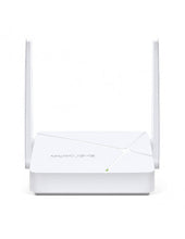 Load image into Gallery viewer, Mercusys AC750 Dual-Band WiFi Router, 300Mbps at 2.4GHz 433Mbps at 5GHz, 2× Fixed External Antennas, 2× 10/100Mbps LAN, 1× 10/100Mbps WAN, IPv6, Agile
