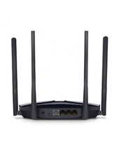 Load image into Gallery viewer, Mercusys AX1800 Dual-Band WiFi 6 Router, 574Mbps at 2.4GHz + 1201Mbps at 5GHz, 4× Fixed External Antennas, 3× Gigabit LAN Ports, 1× Gigabit WAN Port