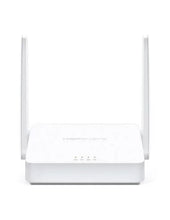 Load image into Gallery viewer, Mercusys N300 Multi-Mode Wi-Fi Router, 300 Mbps at 2.4 GHz, 2× Fixed External Antennas, 2× 10/100 Mbps LAN Ports, 1× 10/100 Mbps WAN Port, MW302R