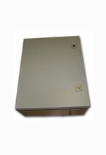 Load image into Gallery viewer, Acconet Metal IP55 Weatherproof Enclosure (500 x 400 x 210), Beige, Surface Mount Lockable Doors, Cabling, Cabinets & Racks, Waterproof Enclosures