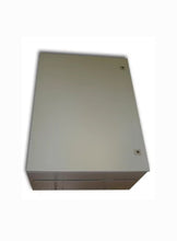 Load image into Gallery viewer, Acconet Metal IP55 Weatherproof Enclosure (800x600x350), Beige, Surface Mount, Lockable Doors, Cabling, Cabinets and Racks Weatherproof Enclosures
