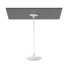 Load image into Gallery viewer, Logitech Rally Pendant Mic Pod Mount for Rally Mic Pod microphones, easily secures mic pods to both drop ceilings and solid ceilings, easy development