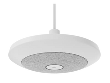 Load image into Gallery viewer, Logitech Rally Pendant Mic Pod Mount for Rally Mic Pod microphones, easily secures mic pods to both drop ceilings and solid ceilings, easy development