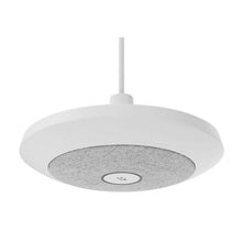 Load image into Gallery viewer, Logitech Rally Pendant Mic Pod Mount for Rally Mic Pod microphones, easily secures mic pods to both drop ceilings and solid ceilings, easy development