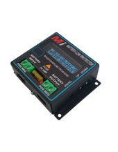 Load image into Gallery viewer, Micro Instruments Battery Low Protector with Display, Auto 12/24VDC, protects batteries from deep level discharges, UPS & Solar, Solar Accessories