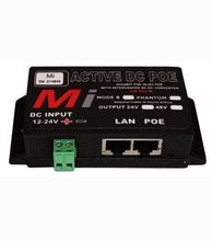 Load image into Gallery viewer, Micro Instruments Gigabit DC PoE Injector, 24V in 48V out, 30W Maximum, MI-24DC48DC-PoE, Power & Surge, UPS & Solar, Solar Accessories
