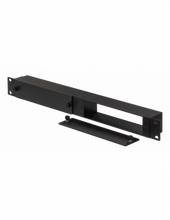 Load image into Gallery viewer, MikroTik 1U Chassis bracket for CWDM 8-port MUX/DEMUX, Router Enclosure, 1U Chassis bracket can hold 2 CWDM-MUX8A units, MT-CWDM-Chassis-2