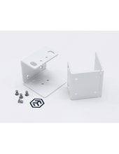 Load image into Gallery viewer, MikroTik - 1U Dual or 10-inch rackmount kit, Networking, Routers, Switches, Computer Racks & Mounts, Rackmounts, MT-RBRmk-2-10