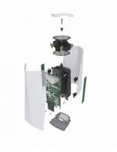 Load image into Gallery viewer, MikroTik Audience 2.4/5Ghz and LTE CAT 6 Desktop MESH WiFi Router, tri-band (1x 2.4GHz, 2x 5Ghz) AP - Quad core, 256 MB, 802.11 a/b/g/n/ac, 4.5dBi, L4