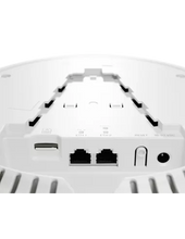 Load image into Gallery viewer, MikroTik cAP LTE12 ax Dual Band WiFi 6 Ceiling AP, Micro SIM slot, Quad-core ARM CPU, 1GB RAM, 2x Gigabit Ethernet, PoE-in and PoE-out RBCAP-AX-LTE12