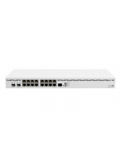 Load image into Gallery viewer, MikroTik CCR2004-16G-2S+ Router, with 16 x 1GB Ethernet ports, and 2 x 10G SFP+ ports, 1x USB port, 4x 1.7GHz CPU, 4GB RAM, RouterOS L6, RJ-45 console